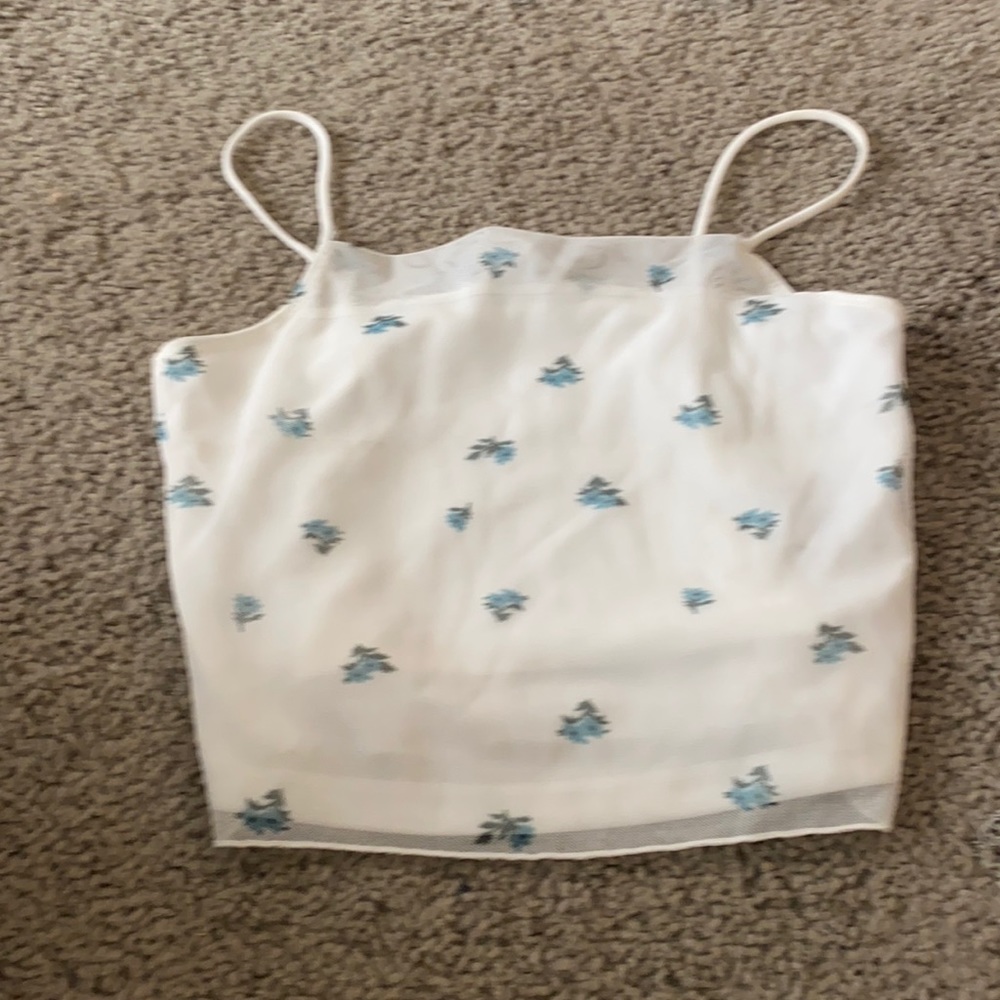 Cropped t shirt